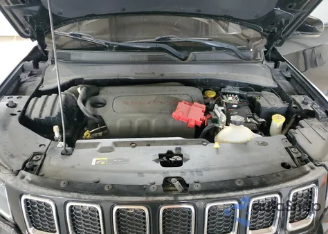 2020 Jeep Compass Limited from USA, damaged, VIN 3C4NJCCB8LT198447